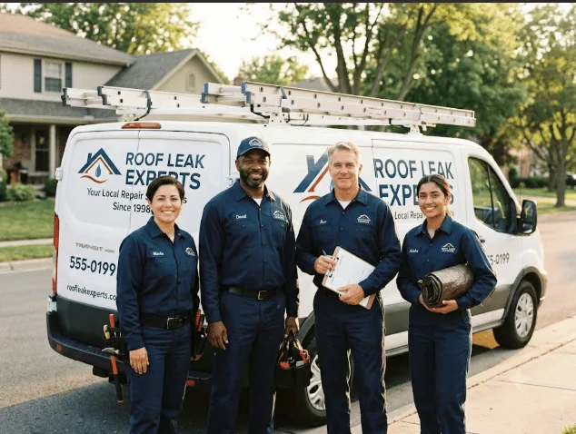 Roof Leak Repair company in West Covina, CA